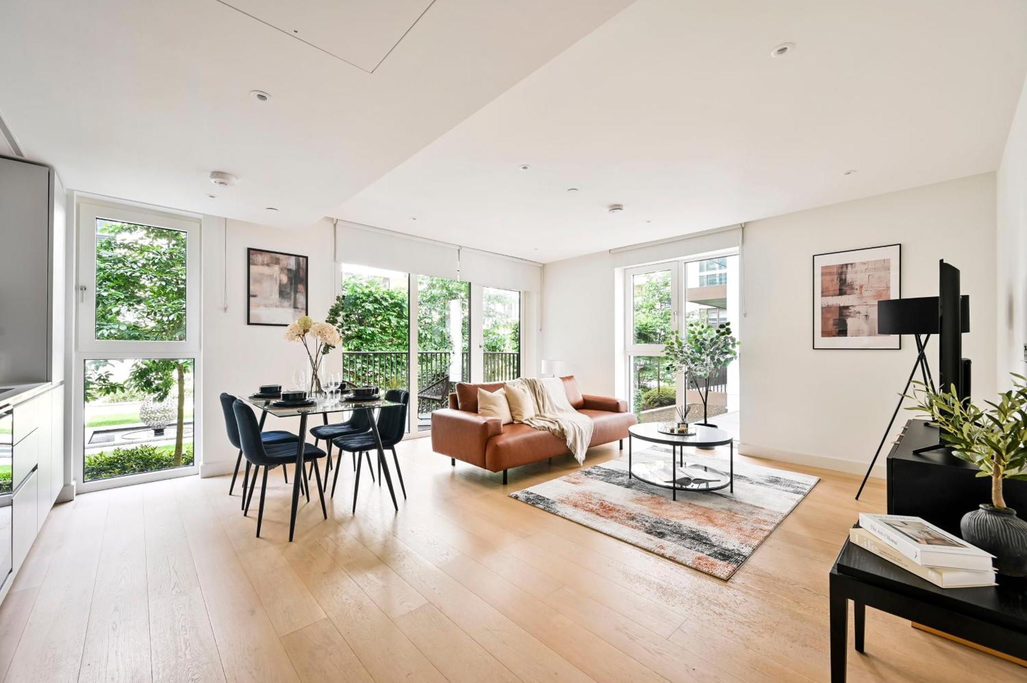 Exotic White -steps To Tube, Westfield, Portobello Apartment London